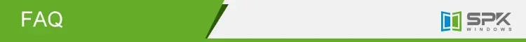 faq title