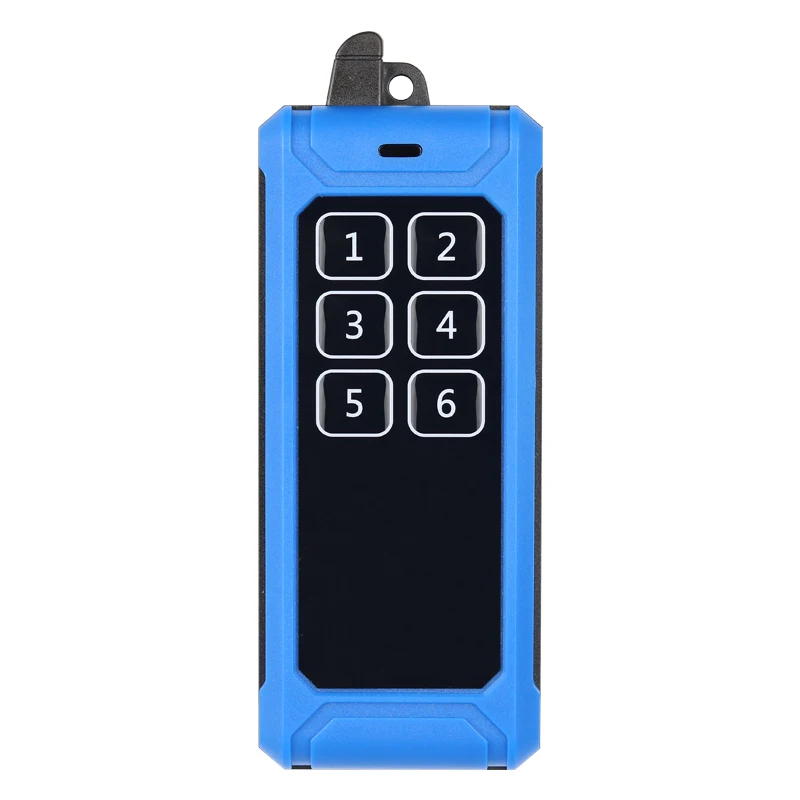 Industrial Remote Control Wireless Switches for Electric Hoist Crane Lift Controller