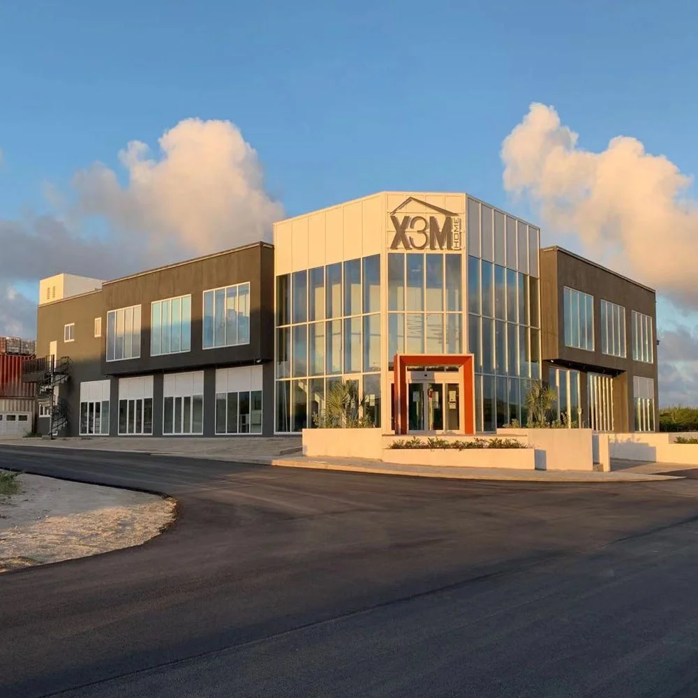 Сборные легкие стальные конструкции здания автосалон выставочный зал