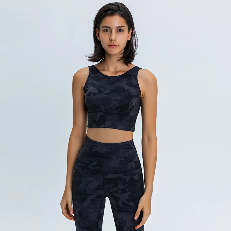 AOLA Fitness Ladies Girls Running Gym Yoga Bra Tops Custom Logo Crane Exercise Workout Women Sports Bra