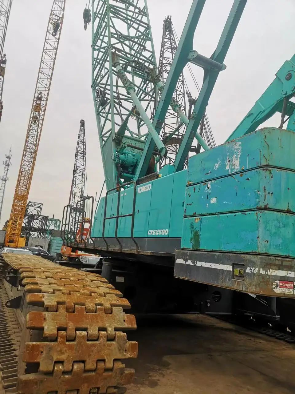 Japan Original Kobelco 250 Ton Crawler Crane CKE2500 Used Crawler Crane for sale
