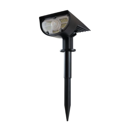200lm LED Outdoor Solar Ground Mounted Lamp IP65 Waterproof Garden Light IP65
