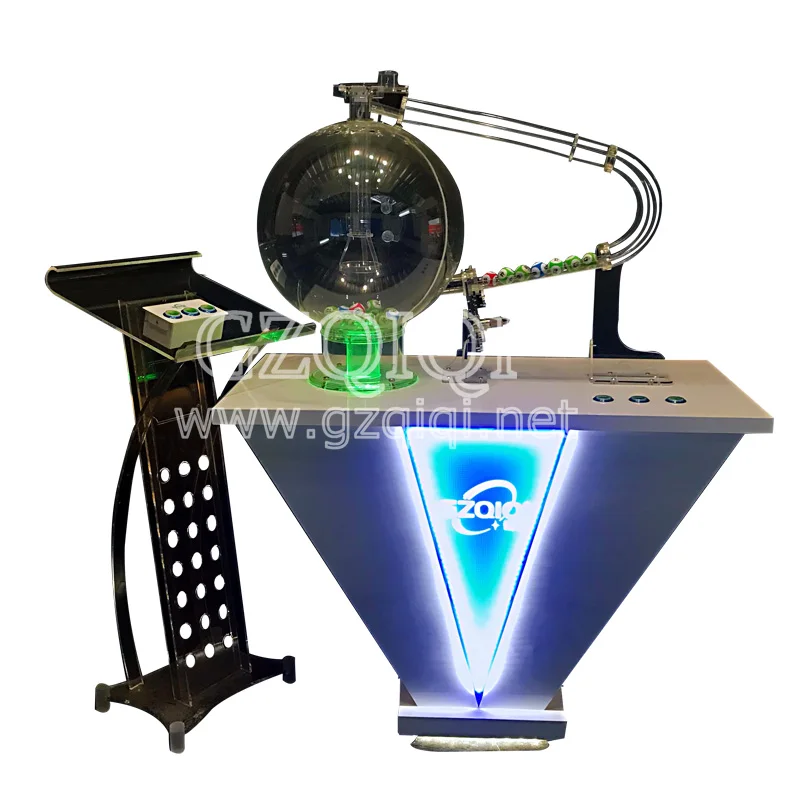 Машина для пневматического смешивания бинго с индивидуальной формой