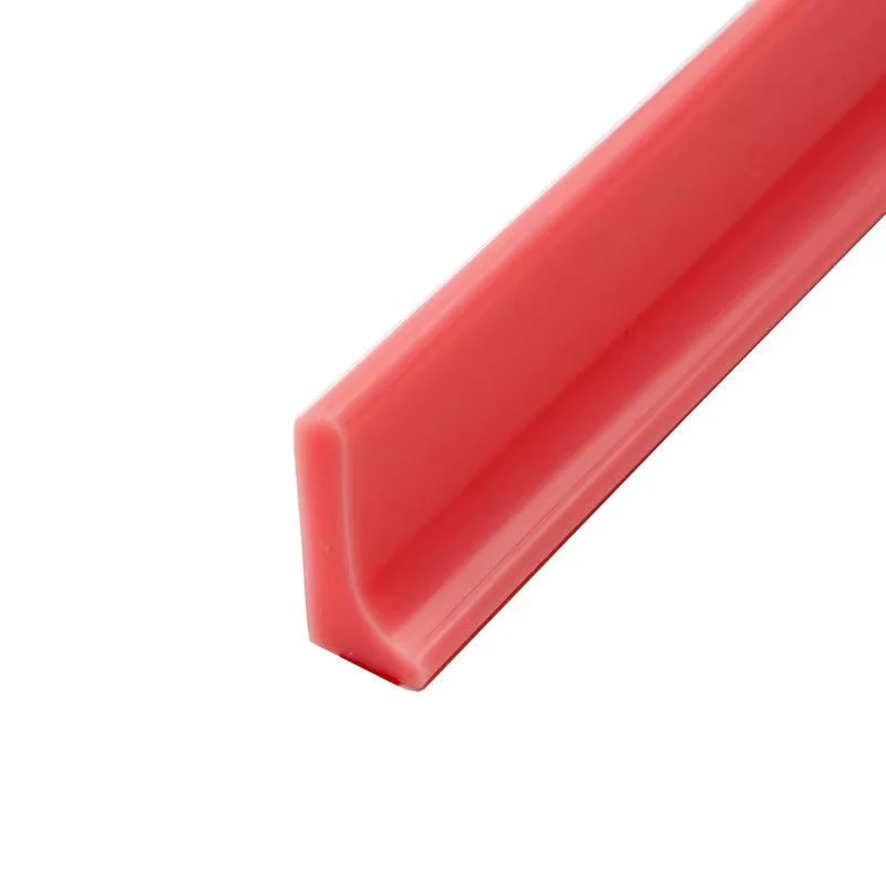 High-quality Silicone Bathroom Strip Weatherproof Sealing Strip Rubber Strip