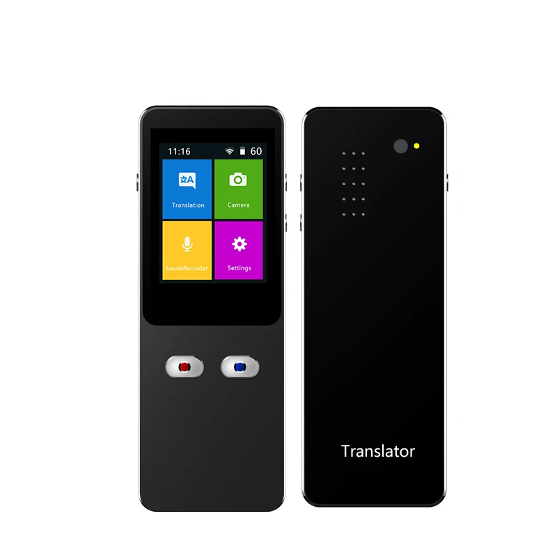 T9+ Portable Real Time Smart 137 Language Translation Device With Camera-translation For Business Meeting Languages Translator