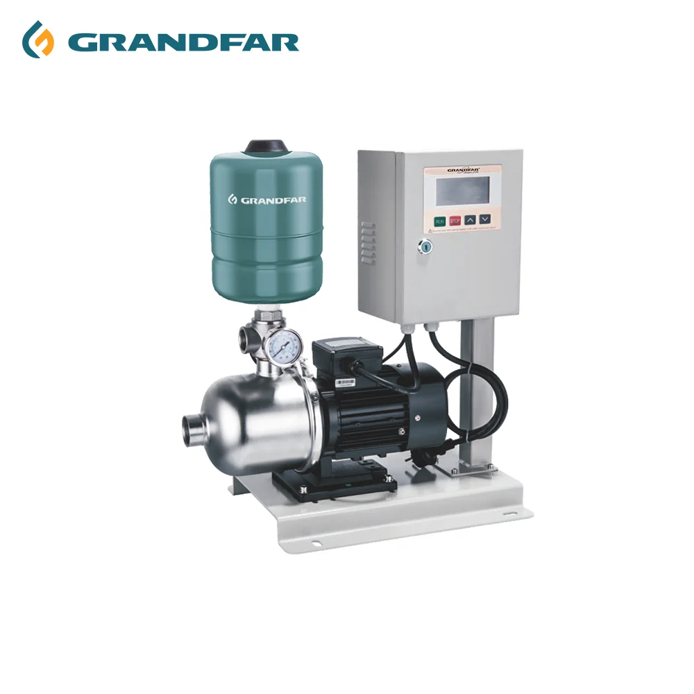 GRANDFAR 0.55Hp-3Hp Steel Electric Constant Pressure Equipment Water Supply System Frequency Conversion Water Pump