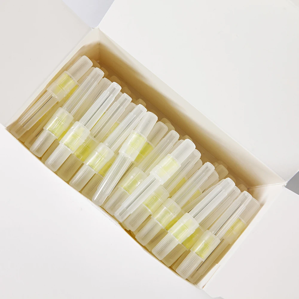 High Grade disposable dental needle for anesthesia use / Sterile Disposable Dental Irrigation Needle