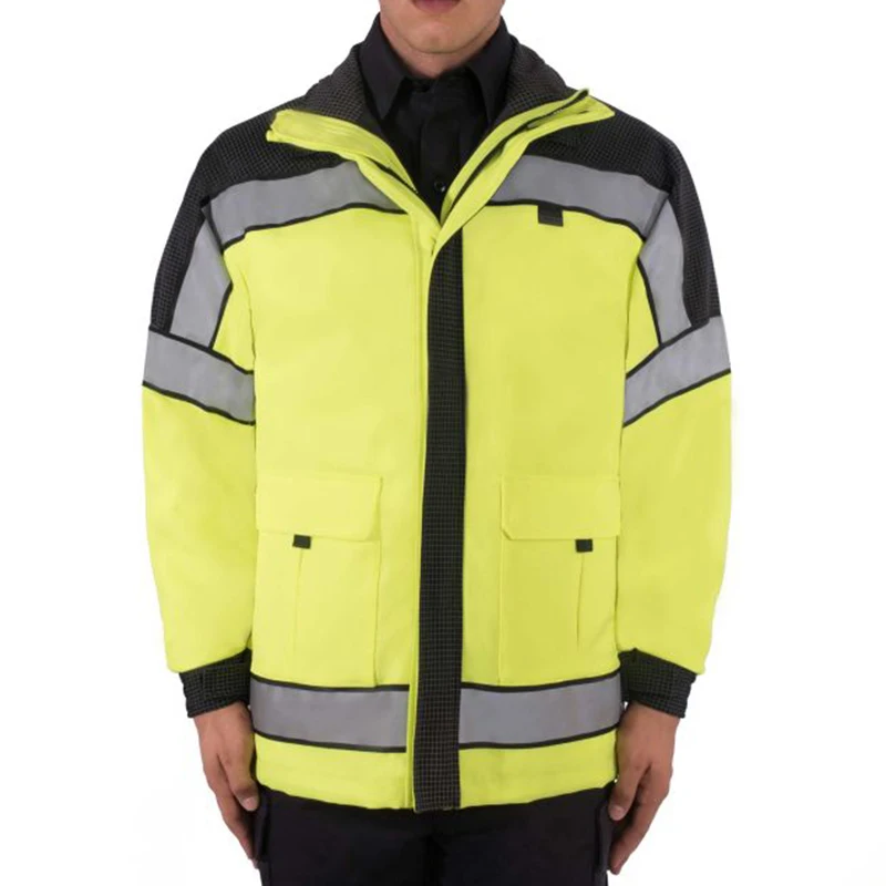 Wholesale High Quality 100% Polyester Long Sleeve Uniform Rainproof Security Guard