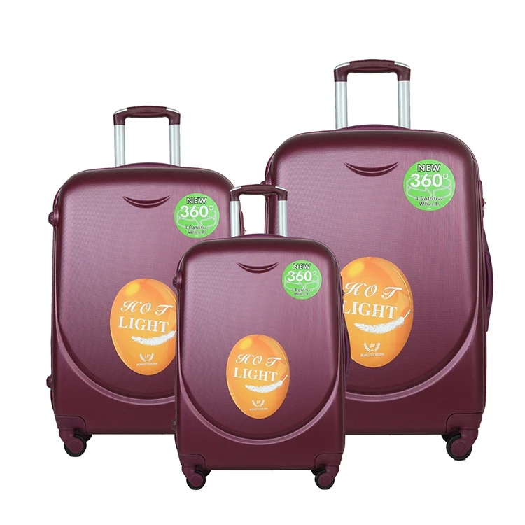 360 градусов завод чемоданов на колесах для чехлов-тележек из АБС-пластика наборы путешествий