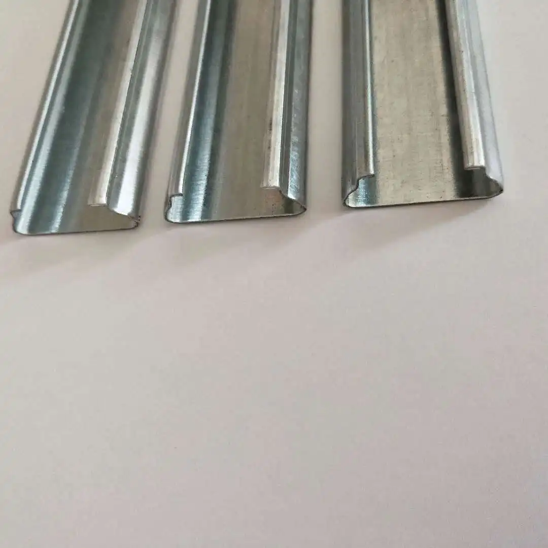 Greenhouse Film Lock Profile Poly Galvanized 0.7mm C Channel