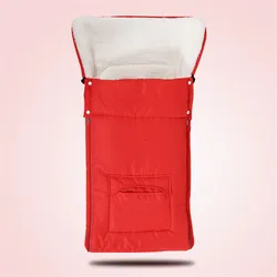 New Born Luxury Baby Stroller Sleeping Bag Baby kids Warm Clothing Winter Thermal Infant Blanket