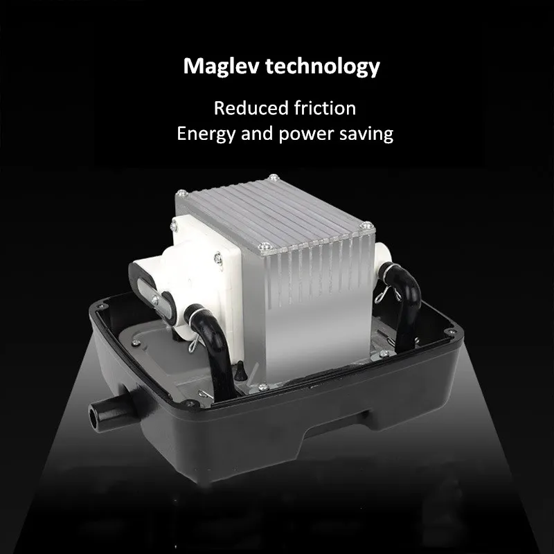 High Pressure Electromagnetic Aquarium Pump Oxygen Fish Pond Compressor