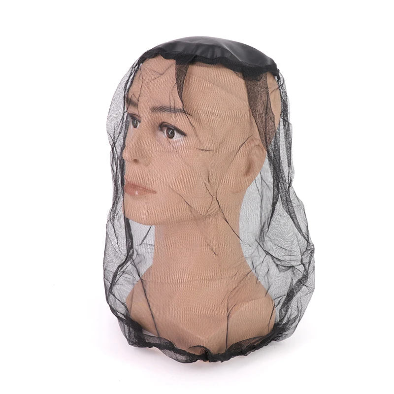 Outdoor Camping Mosquito Repellent Hat Face Netting Bug Insects Gnats Biting Midges Head Net