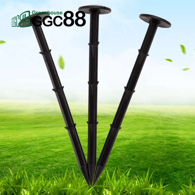 
Shading net black cloth nail insect proof net nail greenhouse plastic nail horticultural land 