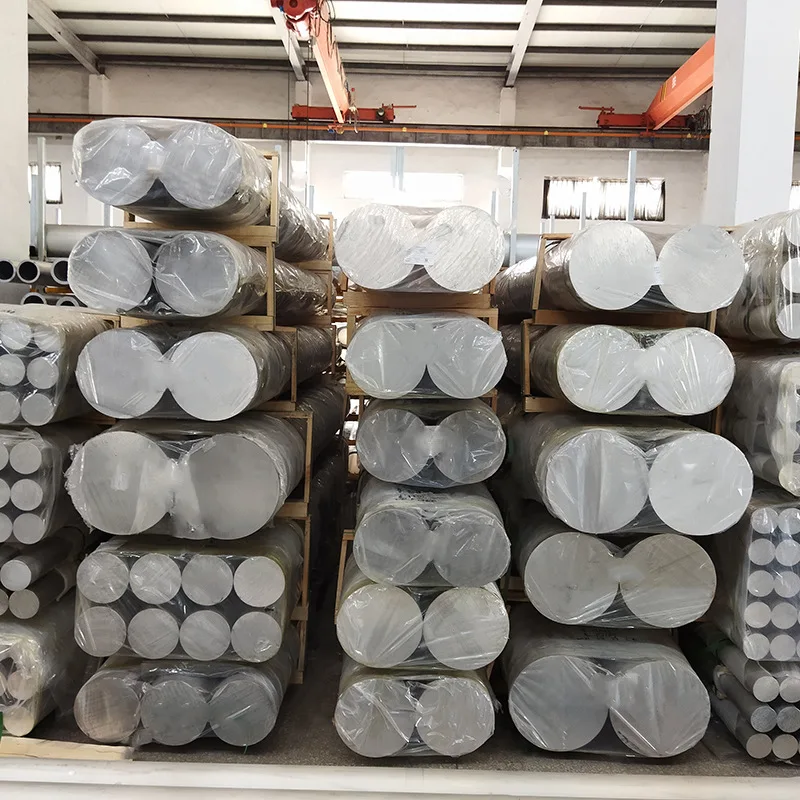 Ruilin ASTM China Factory Mill Finish Zinc Alloy 1xxx 3xxx 5xxx Series 3/16 Price Per Ton Aluminum Round Rod Bar