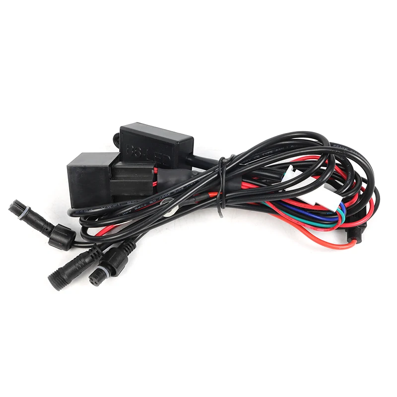 Wholesale Electric Scooter 12v 60W Waterproof Motorcycle Wire Harness For Honda Yamaha