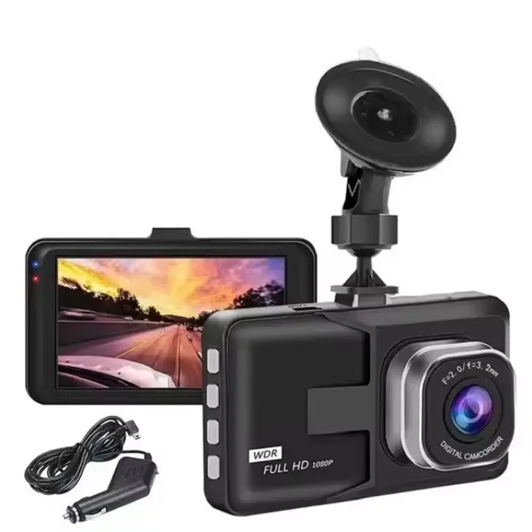 IPS screen Portable Video Loop Recording Small DashCam vehicle Driving Recorder Parking Monitoring car CCTV camera 720P 1080P