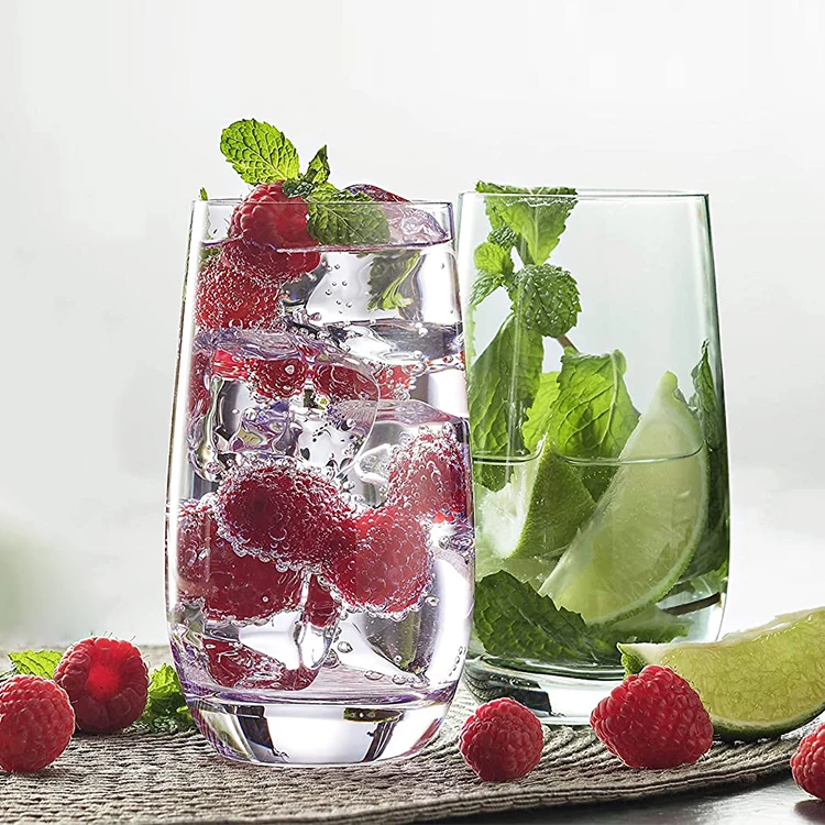 Бокалы Highball стеклянные чашки бокалы для питья смешанных напитков воды сока пива