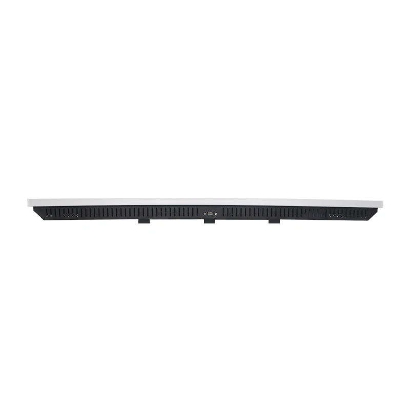18.9 inch Supermarket Digital Advertising Player Slim Shelf Stretched LCD Display