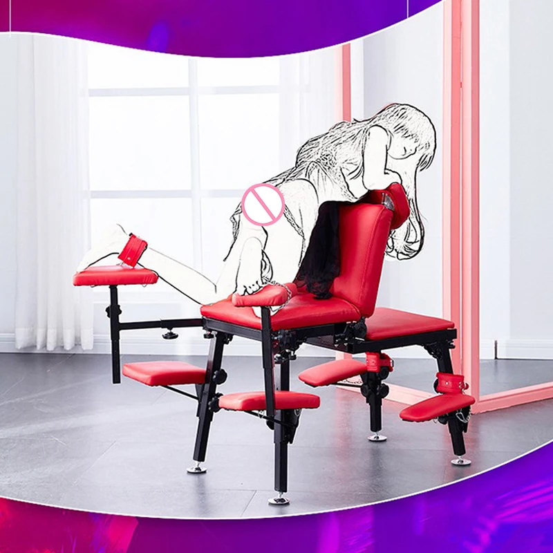 SM multi gesture sex products fun furniture multi-functional folding chair eight claw chair joyous chair couple sex use