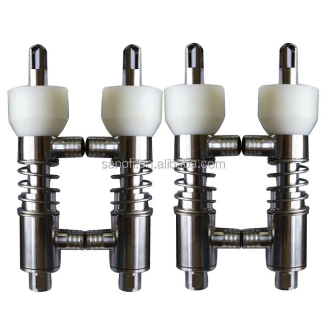 filling machine spare parts filling valves nozzle