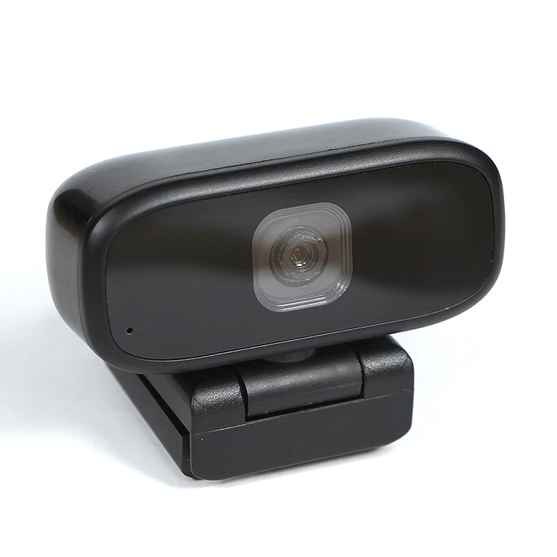 Factory Supply USB 5 MP PC Camera Driver Free 360 rotation clip on Live Broadcast Privacy Shutter  Webcams