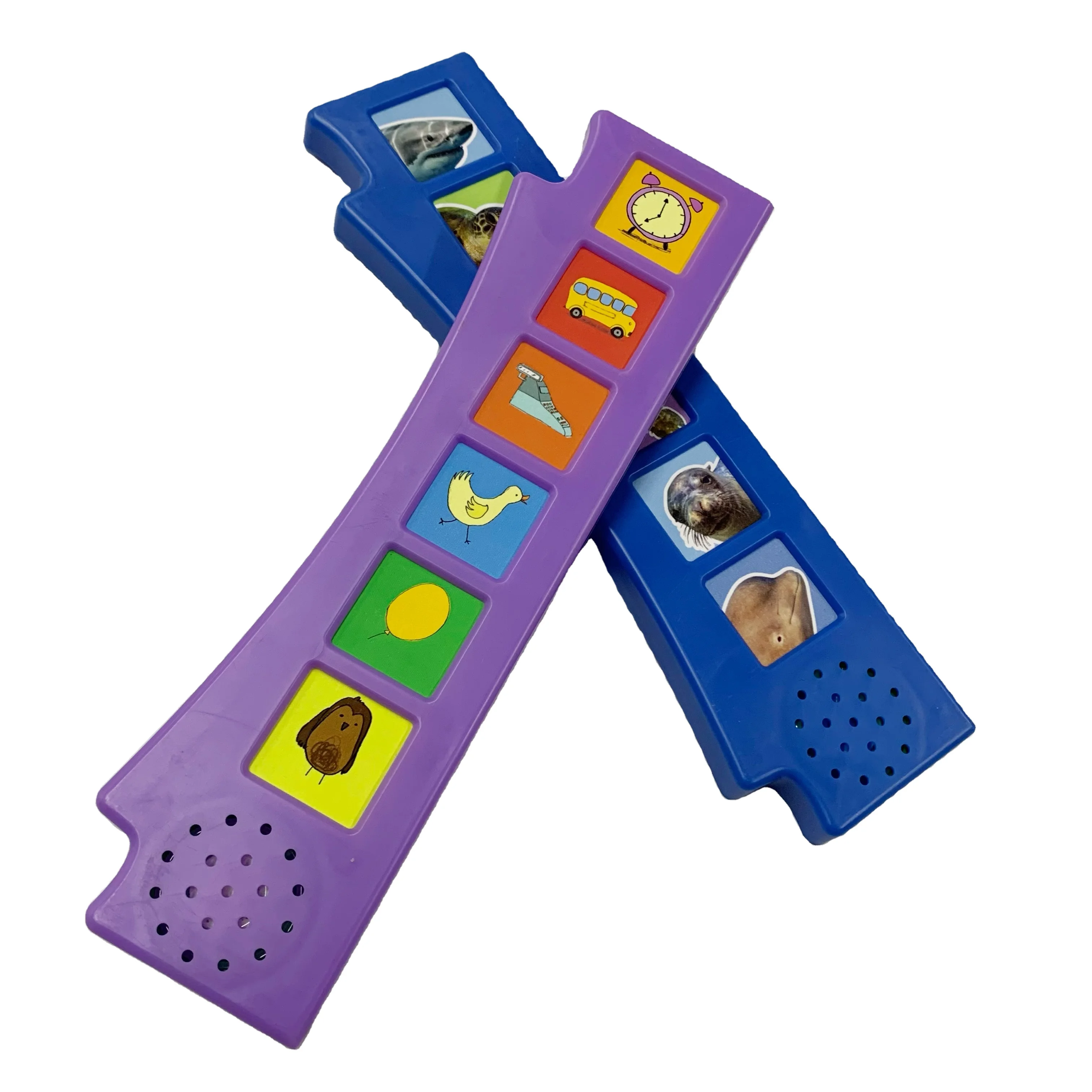 Customized Animal Daily Life Sound Cognition Crescent Moon Shaped Sound Board Device Activity Book Custom Water Coloring Book