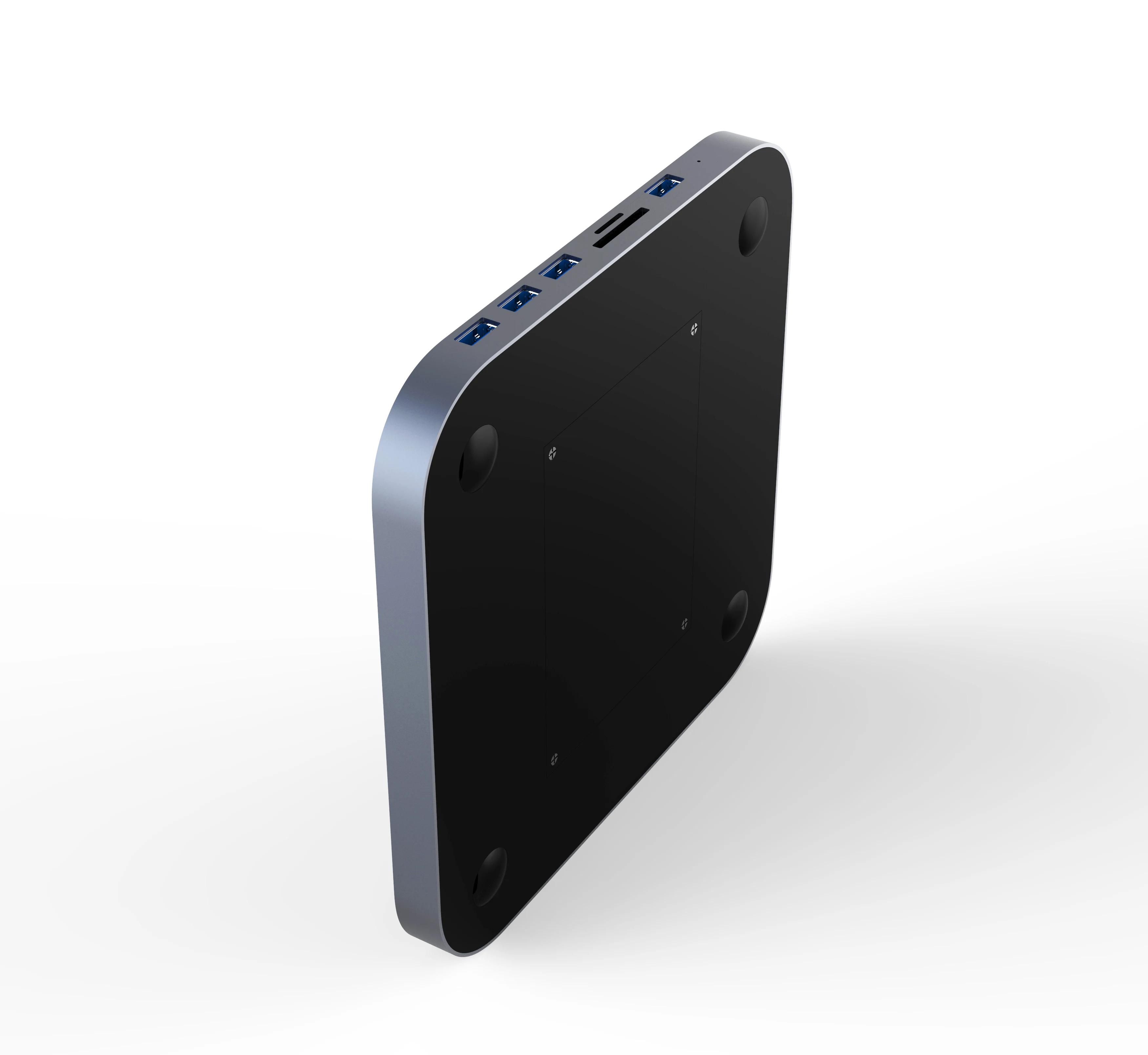  Мини-концентратор MC25 для Apple M1 корпус жесткого диска Sata порт HDD док-станция Mac