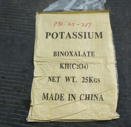 Potassium Tetra oxalate PTO factory   PBO factory   6100-20-5
