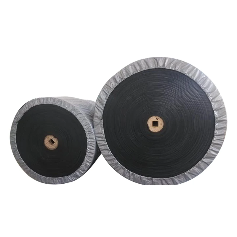 Baopower Заводская Резиновая конвейерная лента Цена 5 слоев Большой загрузки ленточный конвейер для горнодобывающей промышленности