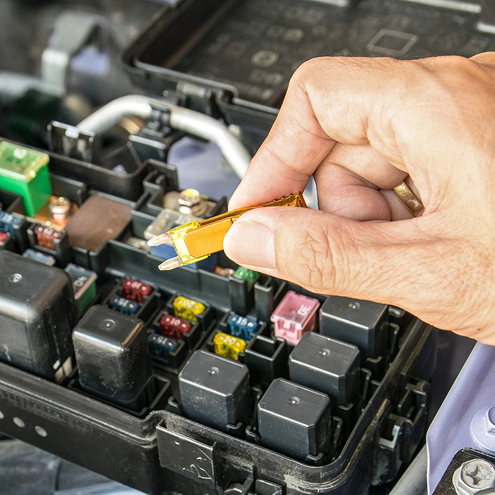 FUSE AUTO/FUSE AUTO MINI/AUTO FUSE MINI KITS ASSORTMENT 120PCS FOR CAR