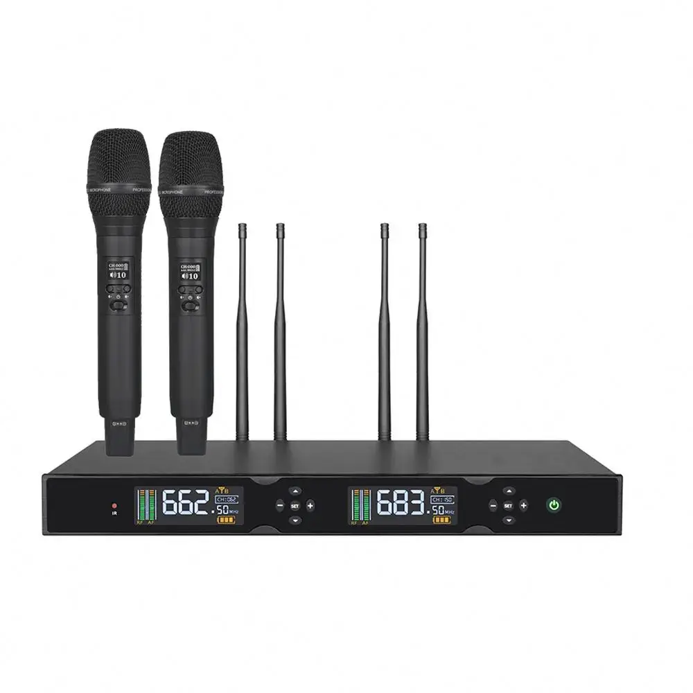 Multifunctional Wireless Microphone Ad4d For Wholesales
