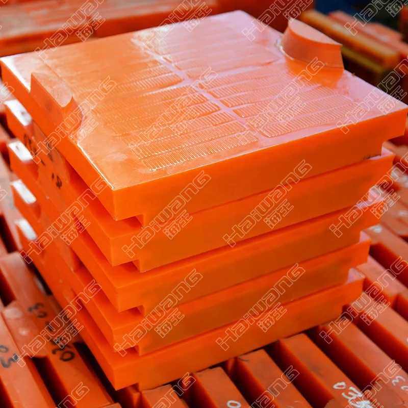 Sand sieve Polyurethane screen sieves wear-resistant replacement used in linear vibrating screen