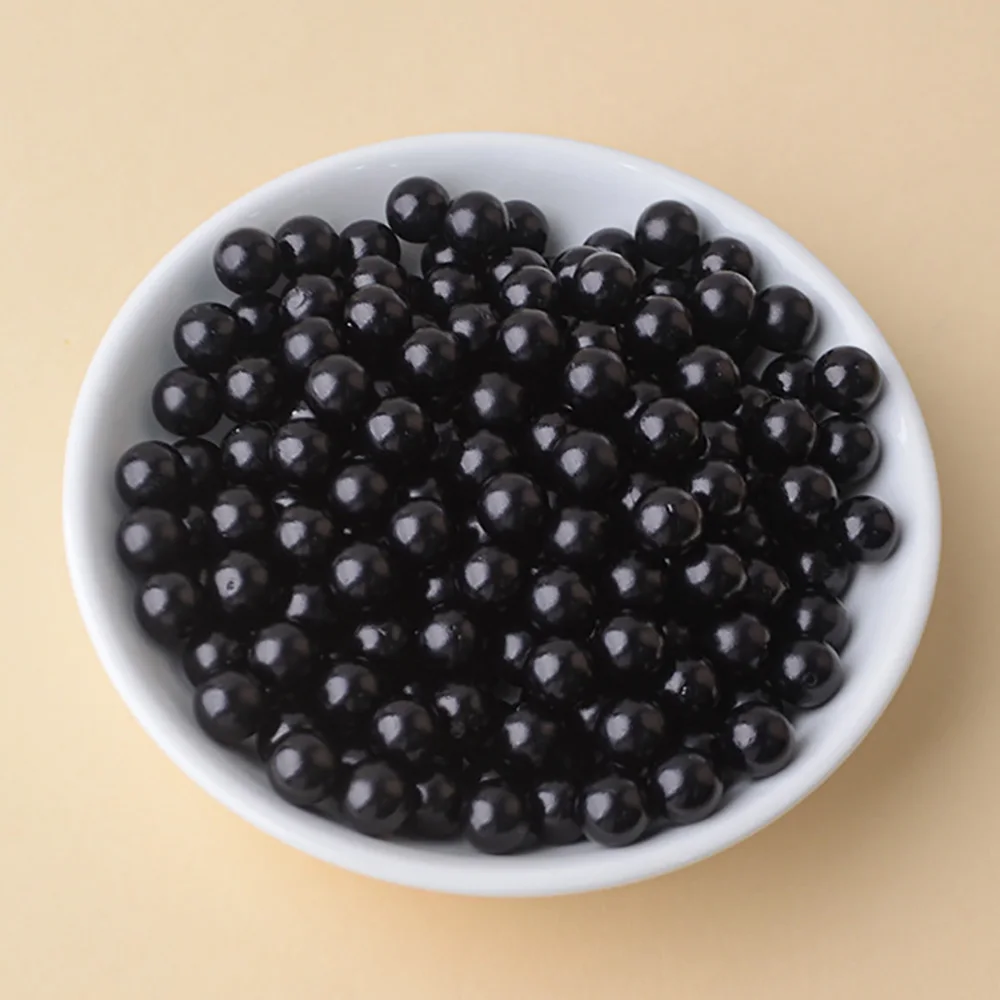 Wholesale ABS Acrylic Round Beads Faux Pearls NO Hole 1.3-10MM Mixed Color for Craft DIY Jewelry Making