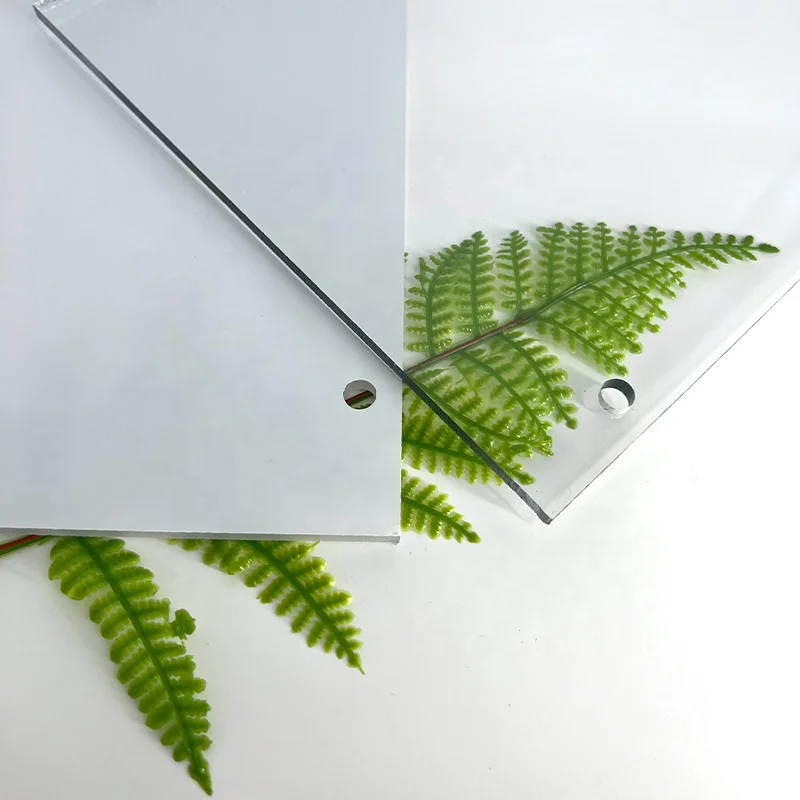 JIAPIN Clear 2mm 3mm Plastic Product Acrylic Sheet Boards for Laser Cut CNC Routine Cut