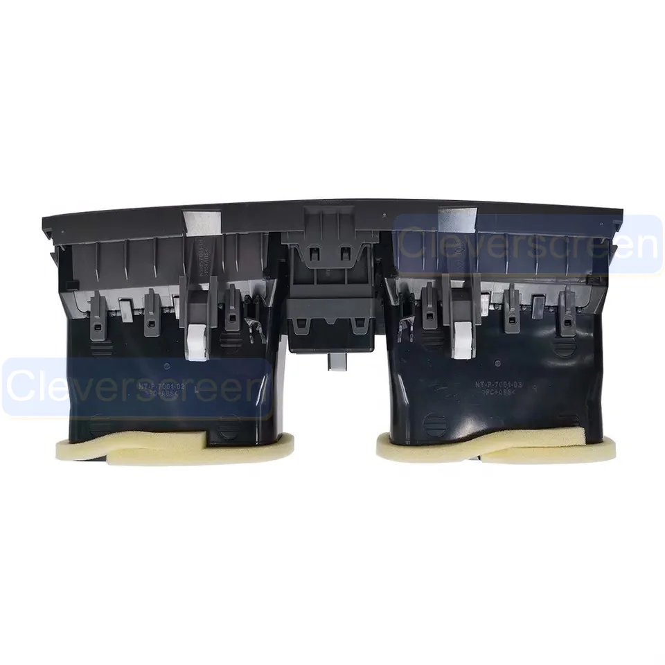 Air-Condition Vent Air Vent Panel Outlet Tab Clip Car Center Dash A/C Outlet for Toyota Camry 2003-2006 AC Outlet Panel