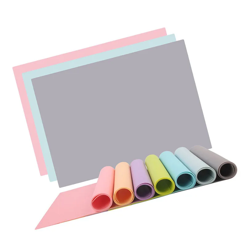 Customized dinning table mats natural modern tablemats placemat  silicone baby placemat