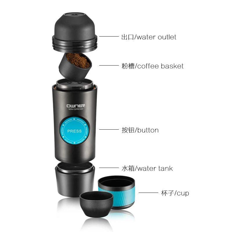 
italian espresso coffee brands new portable electric portable coffee machine espresso 15bar 