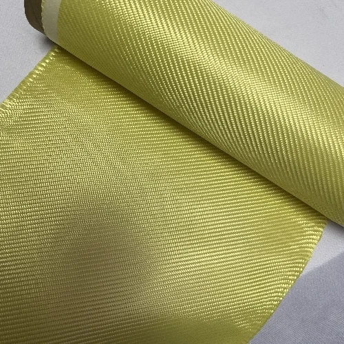Kevlar aramid fiber fabric roll