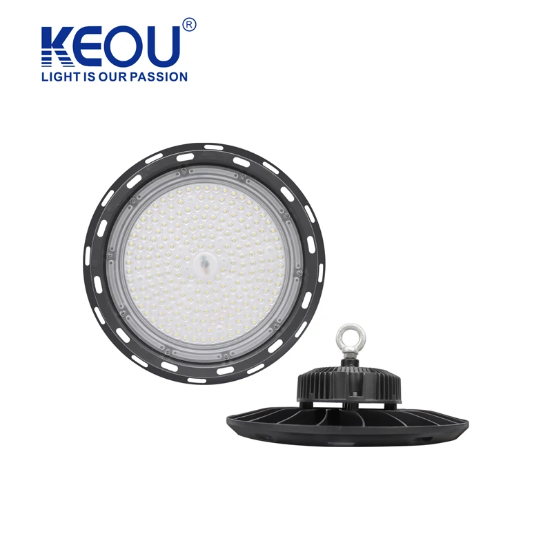 IP66 smart bay lights High power 200w led ufo high bay light