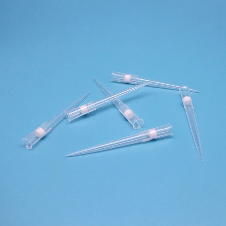 
10ul 20ul 100ul 200ul 1000ul 1250ul Disposable plastic medical eppendorf flitered filter pipette tips 