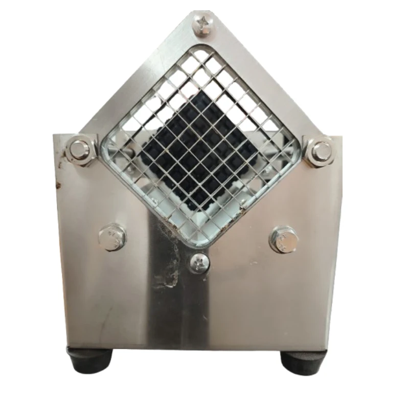 Factory Direct 7/10/14mm Cutting Size Electric Automatic Small Scale Potato Chips Making Machine