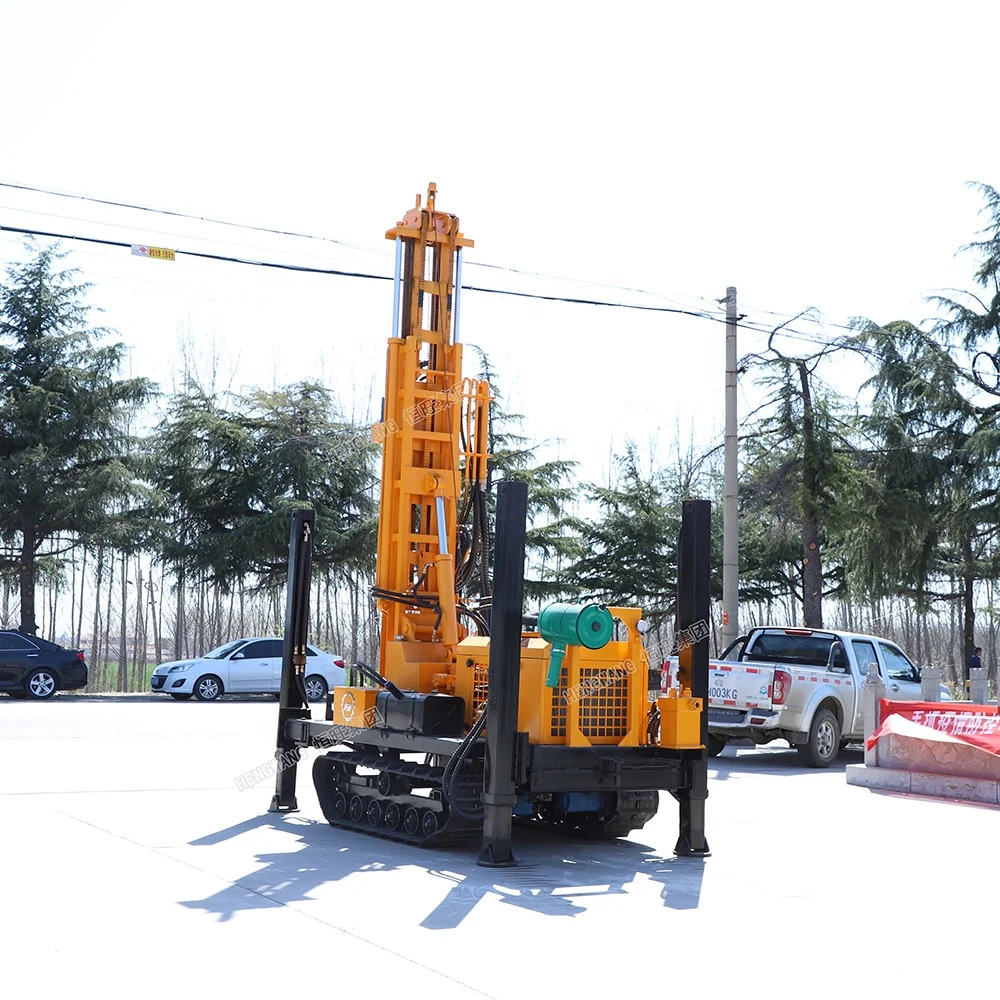 Портативная буровая установка Hengwang HQZ180L DTH