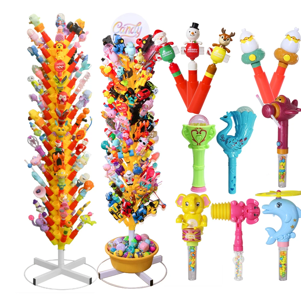 Girls pretend game plastic electric light up sweet microphone toy candy