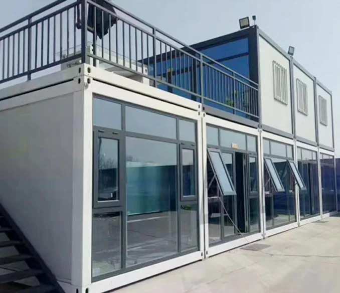 Steel House Home Easy to Install Prefab Container House