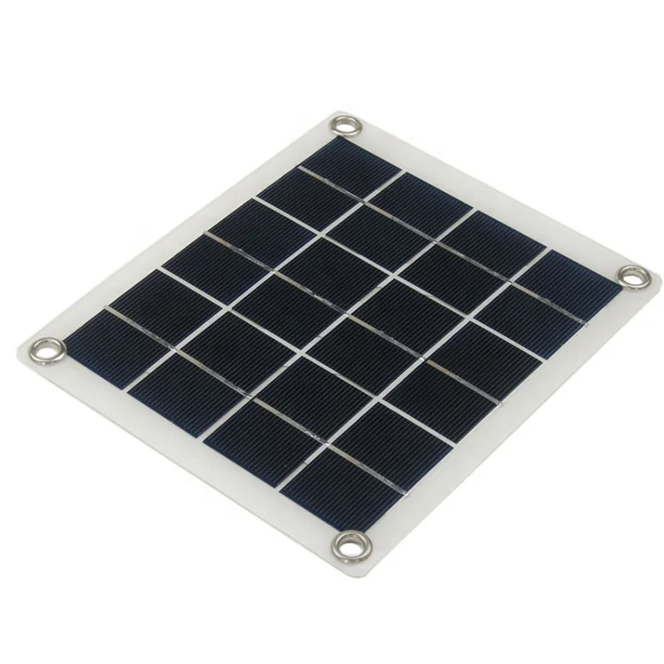 OEM 6V 2V 3V 5 Volt 1W 2.5 Watt 3W 7W Micro Marine Sunpower Mini Flexible Etfe Monokristalline Solar Panel Diy Polycrystalline