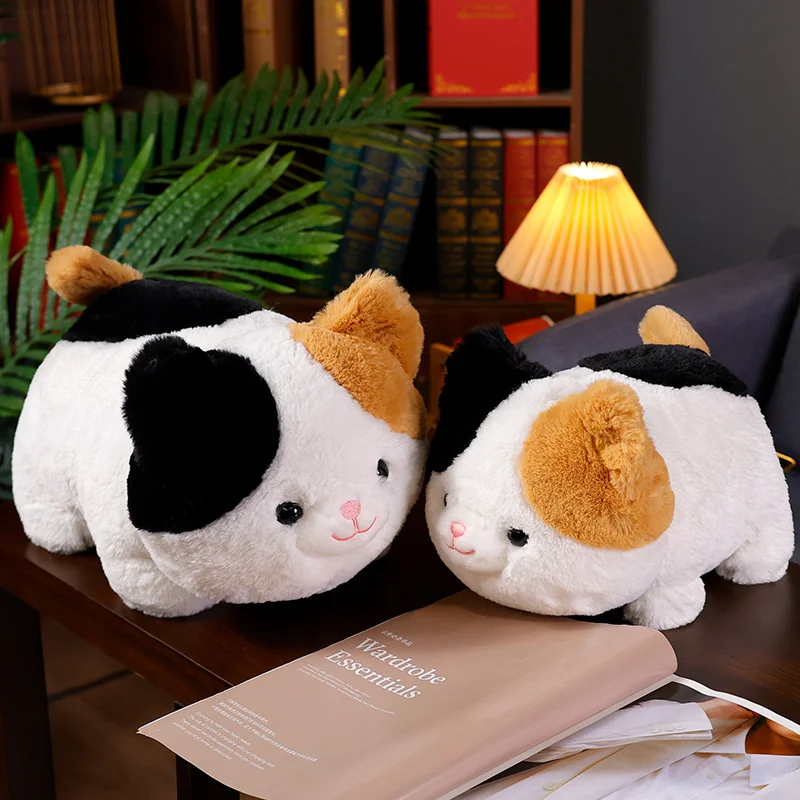 Creative super soft fat plush fat cat stuffed toys cute axolotl plush toy pillow adorable stuffed sloth panda plush fat pig toy