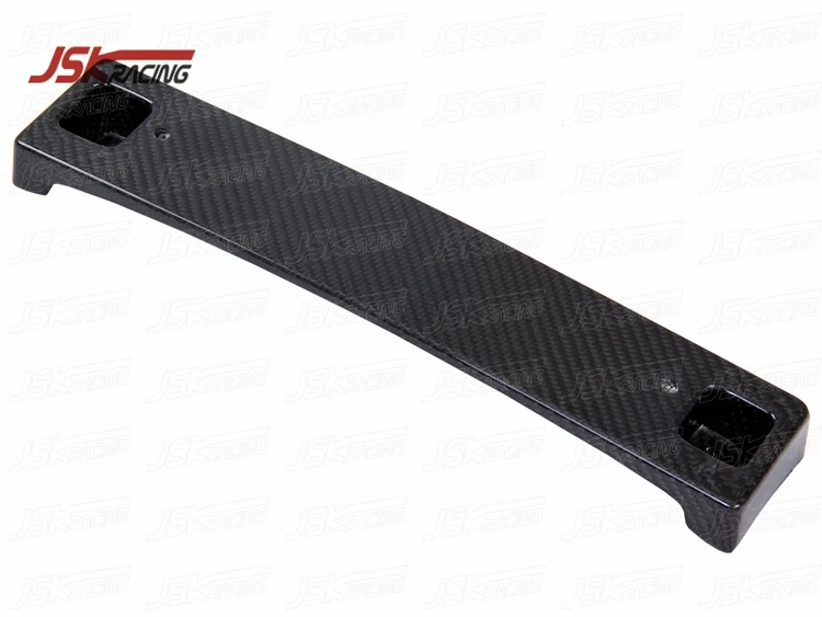 VRS STYLE CARBON FIBER LICENSE HOLDER FOR 2008-2015 MITSUBISHI LANCER EVO X
