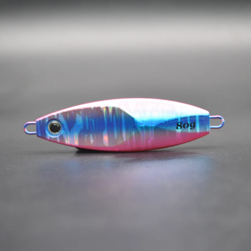  Miclure-MJ320-40/60 г/80 г/100g-metal Джек дергающаяся приманка для рыбалки медленно picth