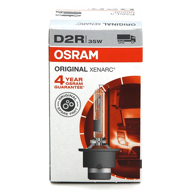 OSRAM Xenon bulb Germany Original Line D2R 66250 12V 24V 35W P32d-3 4300K 3200Lm E1 approval
